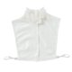 thumbnail image 4 of Conjunto de 2-6 camisa desmontable con cuello de encaje falso de moda para mujer Cuello de 3 piezas Baoblaze Cuello falso de encaje de algodón para mujer, 4 of 7