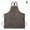 Gray, variant on KITPIPIVOPPV Heavy Duty Canvas Woodworking Shop Work Aprons Men Adjustable Women Pockets