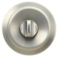 thumbnail image 4 of Hyper Tough Interior Privacy Tulip Style Doorknob, Stainless Steel Finish, 4 of 9