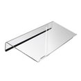 thumbnail image 1 of Clear Acrylic Keyboard Lift For Desk High Display Stand Transparent Non Bracket Craft Stationery, 1 of 5