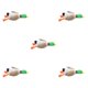 thumbnail image 2 of Methold Juguete con sonido para mascotas, forma de pato de peluche, entrenamiento para masticar, jugar en interiores y exteriores, juguetes chirriantes, Type2 NO2 Methold CBP197311, 2 of 6
