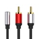 thumbnail image 1 of Inteprter Convertidor de Cable RCA de 3,5mm, accesorios de sistema de sonido de alta velocidad, altavoz, divisor de Audio para ordenador, Cables, accesorio Cables de audio/vídeo, 1 of 6