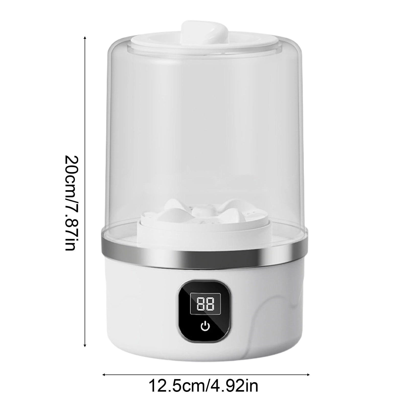 Mini Laundry Tools with Portable Washing Machine, Compact Washer for Underwear,Gentle on Fabrics with Dehydration Function,Ideal for Dorms and Small Apartments