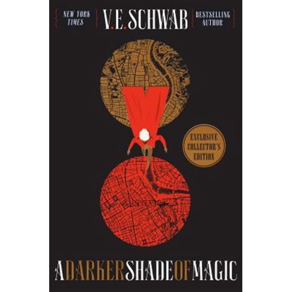 Pre-Owned Shades of Magic: A Darker Shade of Magic Collector's Edition : A Novel (Series #1) (Hardcover)