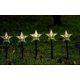 thumbnail image 4 of Luces solares para jardín FloreceBien, luces de estrellas para exteriores, luces de estaca impermeables, luces de camino con energía solar para parterres, pasarelas, patios y decoraciones de, 4 of 5