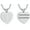 Customize, variant on Footprint Urn Necklace for Ashes Heart Cremation Jewelry for Ashes Foot Print Urn Necklace for Ashes Memorial Ashes Keepsake Locket of Loved One
