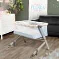 thumbnail image 4 of Dream On Me Flora Bassinet with Carry Bag , Compact & Modern, Confetti Blue, 4 of 12