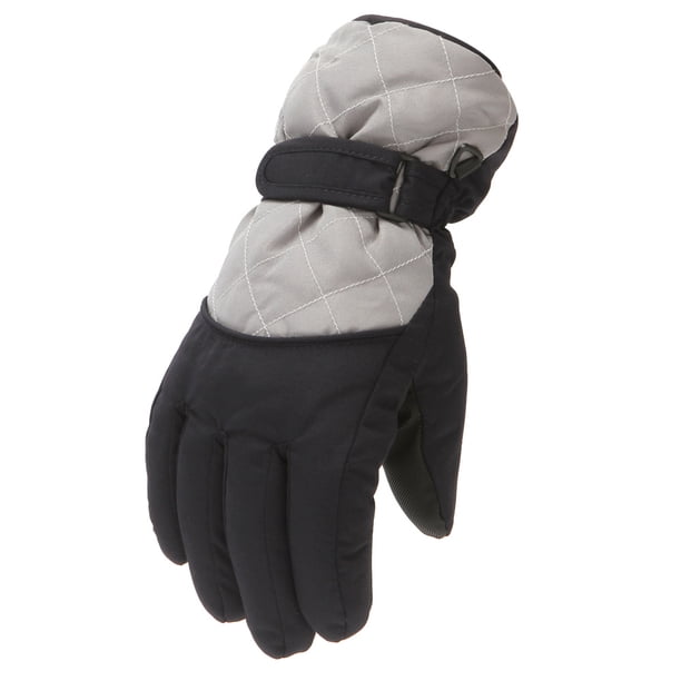 Guantes para niños, guantes de esquí, guantes de invierno a prueba de viento, impermeables, antideslizantes, guantes cálidos, amor, impermeables