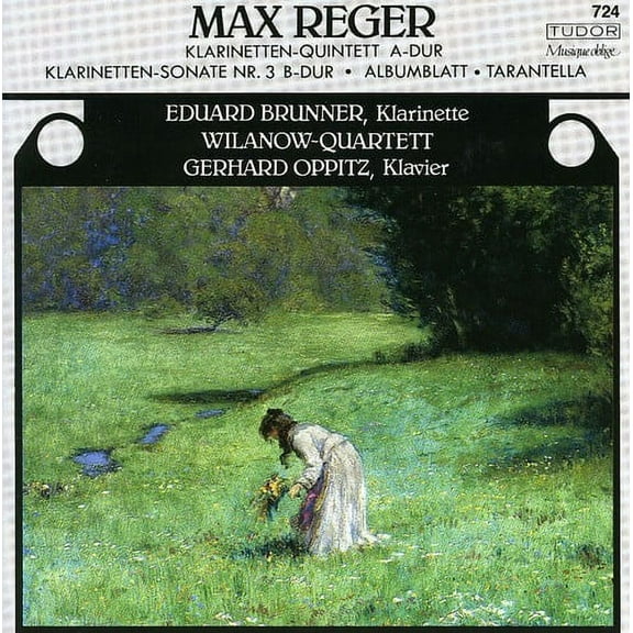 Eduard Brunner - Clarinet Quintet A-Dur / Clarinet Sonata N 3 B-Dur - Music & Performance - CD