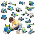thumbnail image 1 of Set de construcción COMIN Educational Toys STEM Learning 175 piezas, 1 of 6