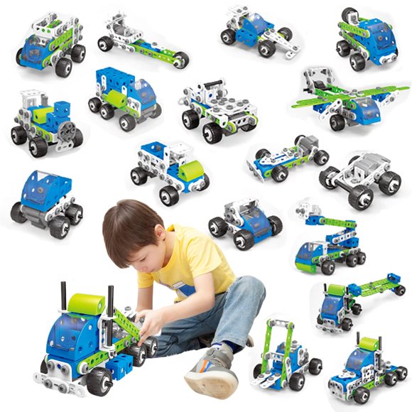 Set de construcción COMIN Educational Toys STEM Learning 175 piezas