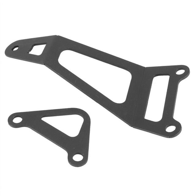 Soporte de escape de pedal trasero modificado para MT-03 YZF R25 Soporte de escape R3 2014-2021