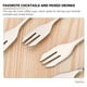 thumbnail image 3 of 1 colocar un agitador de acero inoxidable Coftail Spoon Spoon Swizzle Stick y revuelva cuchara, 3 of 6
