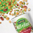 thumbnail image 6 of PLANTERS NUT-RITION Heart Healthy Nut Mix, Mixed Nuts, Plant Based Protein, 18.25 oz Canister, 6 of 17