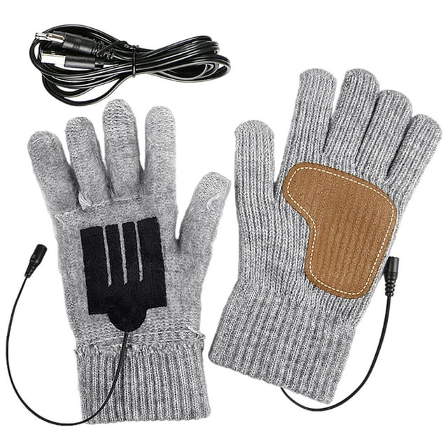 Heated Winter Rechargeable Touchscreen Thermal Gear Enhanced Comfort USB Heating For Outdoor Cycling Skiing Activities