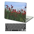 thumbnail image 4 of KSK KAISHEK Hard Case Cover Compatible MacBook Pro 16" with Touch ID Type C + Black Keyboard Cover Model: A2141 (Flower 1084), 4 of 5