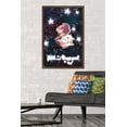 thumbnail image 2 of Bee And Puppycat - Space Flowers Key Art Wall Poster, 22.375" x 34" Framed, 2 of 6
