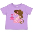 thumbnail image 3 of Inktastic 2nd Birthday 2 Year Old Cowgirl Hat Girls Toddler T-Shirt, 3 of 5