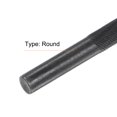thumbnail image 5 of Uxcell 3pcs Chainsaw File 3/16"(4.8mm) High Carbon Hardened Steel Round Rasp With Plastic Handle for Chain Saw Polishing, 5 of 6
