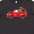 thumbnail image 4 of Inktastic Christmas Red Vintage Truck with Presents Youth T-Shirt, 4 of 5