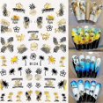 thumbnail image 5 of Nail stickers self-adhesive decals 3 3 3, 5 of 5