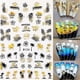 thumbnail image 5 of Nail stickers self-adhesive decals 3 3 3, 5 of 5