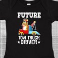 thumbnail image 4 of Inktastic Tow Truck Driver Future Boys Baby Bodysuit, 4 of 5