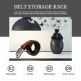 thumbnail image 4 of FONDOTIN Belt Display Shelf 2Pcs Transparent Acrylic Riser for Supermarket and Home Use, 4 of 7