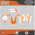thumbnail image 3 of Kalair GFX Graphics Kit for Ktm Motocross 4-STROKE 250SX-F and 450SX-F (2008-2010) Speed Series, 3 of 5