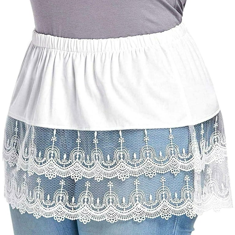 Mesh Layering Skirt