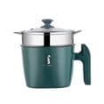 thumbnail image 2 of Electric Skillet 1.8l High Capacity Multi Function Kitchen Appliances Hot Pot Mini Non-stick Food Noodle Cooking Skillet Egg Ste, 2 of 4