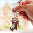 thumbnail image 4 of IDEANATEGRATE 12Ud Llavero Kawaii De Alpaca En PVC Variado Color Para Colgar En Bolsos Y, 4 of 7