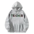 thumbnail image 3 of Sudadera con capucha para mujer, sudadera con capucha, ropa de otoño, sudadera con capucha de moda gráfica, camisetas de manga larga para oficina , l L, 3 of 10