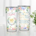 thumbnail image 3 of 65th Birthday Gifts for Women, 65th Birthday Tumbler Gift Ideas, Happy 65 Year Old Birthday Gift for Mom Grandma Sister, 1958 Birthday Gifts, 65th Birthday Decorations for Women Her-20 OZ, 3 of 6