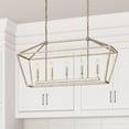 thumbnail image 3 of Millennium Lighting Metal Island Light in Modern Gold, 3 of 7