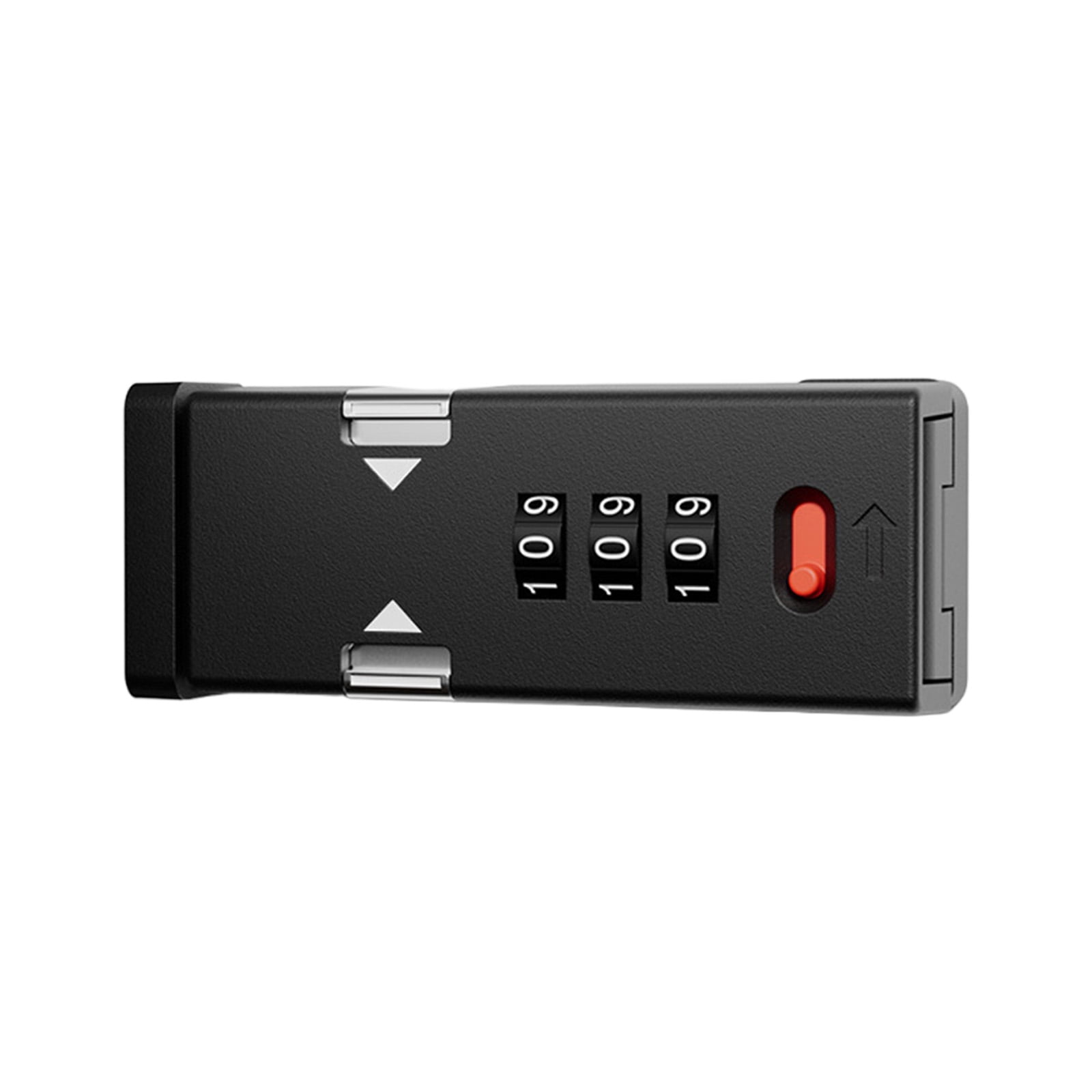 Furniture Security Lock 3 Digit Code Adjustable Cabinet Password Lock Keyless Door Bolt for Cabinets Drawers and Lockers