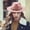 PK2, variant on Sun Hat for Men Women Fedora Style Wide Brim Dress Hat Sun Classic Farmhouse Outdoor Headwear