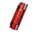 thumbnail image 1 of yeacher Dual-Sided Magnetic Glass Cleaner for High-Rise Windows - Red S1 for 2-8mm Glass, Anti-Slip Grip, Adjustable Safety Rope, ABS Plastic, Durable Design, 1 of 6