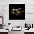 thumbnail image 5 of Epic Graffiti 'Fuzzy Buzzy' by Epic Portfolio Giclee Canvas Wall Art, 18"x18", 5 of 8