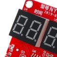thumbnail image 4 of JShteea Tablero Control Máquina Soldadura Por Puntos Tablero Transformador Corriente Ajuste Tiempo (40A) 2 Uds., 4 of 7