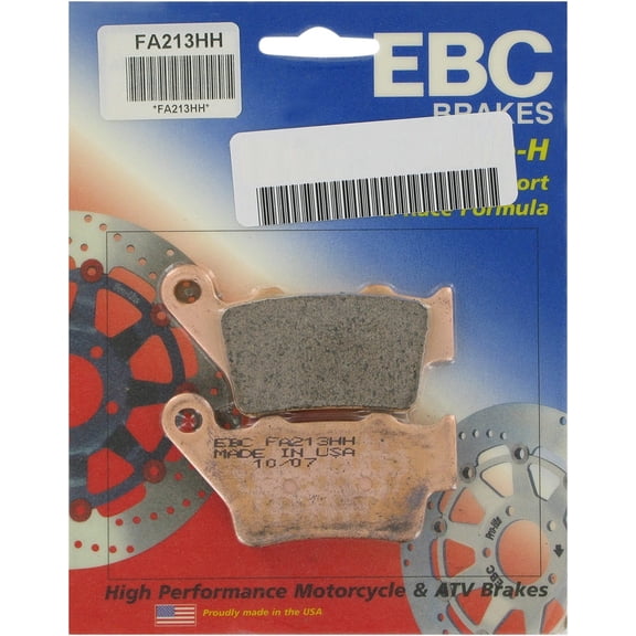 EBC Double-H Sintered Brake Pad - Rear for KTM 300 MXC (Upside down forks) 1999-2003