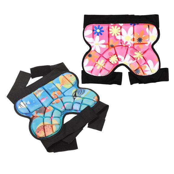 FRCOLOR 2pcs Roller Skating Pants Butt Pad For Skating Kids Skating Hip Protector Skating Hip Protective Pad Kids Butt Pad Children Supplies Skating Butt Protector