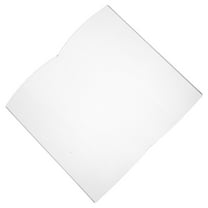 TABLZONE Clear Acrylic Book Weight with Stylish , and Functional Paper Holder for Office and Home Use