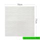 thumbnail image 1 of Adhesivo de pared 3D Paneles de pared autoadhesivos Espuma XPE Impermeable Blanco, 1 of 8