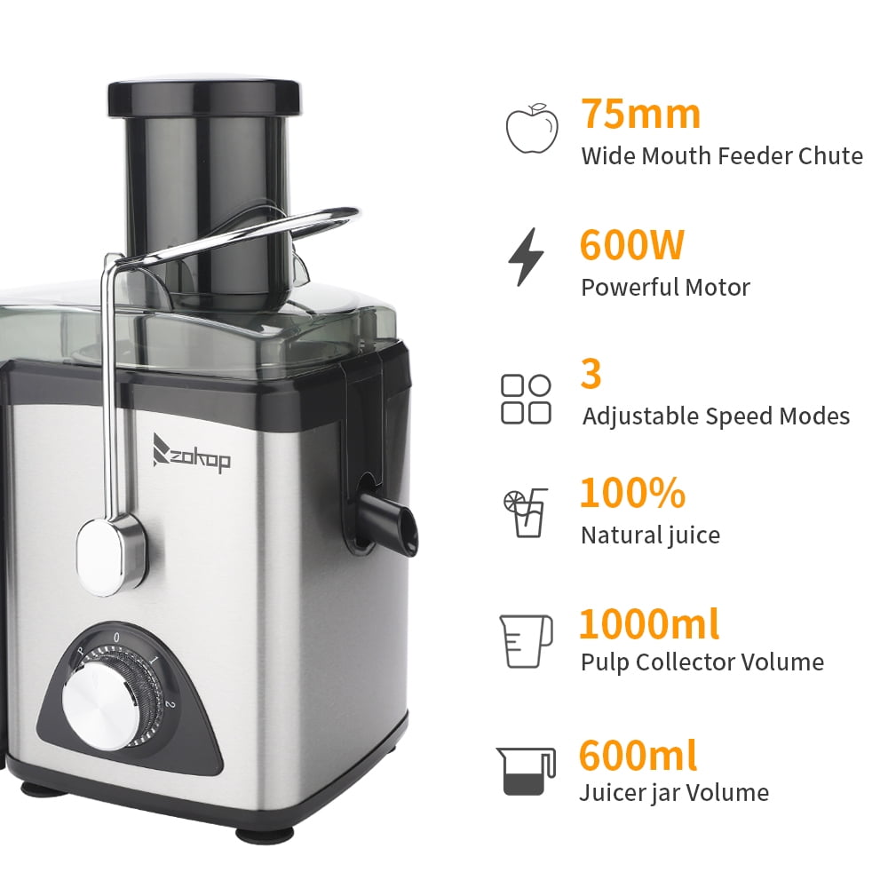 Lowestbest Juicer Machine, Centrifugal Juicer Extractor with Third Speed for Fruit Vegetable Lowestbest Juicer Machine, Centrifugal Juicer Extractor with Third Speed for Fruit Vegetable