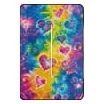thumbnail image 3 of Colorful Tie Dye Vortex Outdoor Picnic Blanket, Foldable Waterproof Beach Mat, Portable Beach Blanket for Beach Camping, Hiking, Family Concerts, 3 of 8