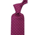 thumbnail image 3 of Scott Allan Mens Polka Dot Necktie, 3 of 5