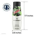thumbnail image 5 of SodaStream Mountain Dew Zero Soda Mix, 14.9 fl oz. (Pack of 4), 5 of 9