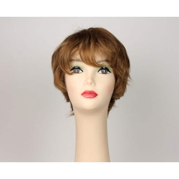 European Human Hair Freeda Wig Dark Blonde Linda Size M