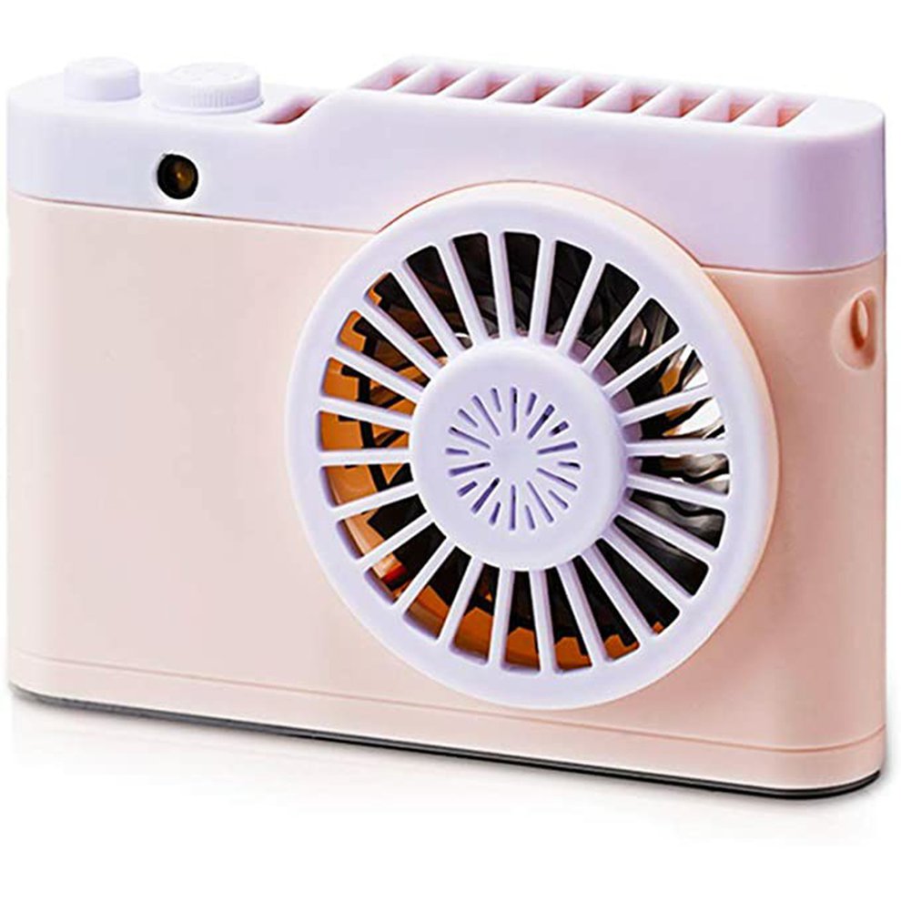 Practical Hanging Neck Handheld Camera Fan Electric Camera Fan